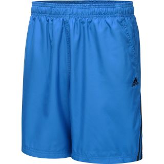 adidas Mens Tennis Sequencials Galaxy Shorts   Size 2xl, Blue Beauty/black