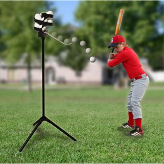 Trend Sports Big League Pro Pitching Machine With 8 Hour Battery (ST79)