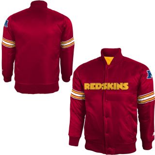Kids Washington Redskins Varsity Snap Jacket (STARTER)   Size Medium