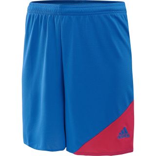 adidas Womens Striker 13 Soccer Shorts   Size Small, Blue/pink