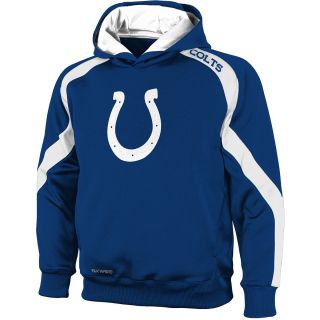 NFL Team Apparel Youth Indianapolis Colts Gameday Hoody   Size Small