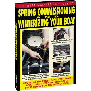 Bennett Marine Spring Commissioning And Winterizing Your Boat (H9256DVD)