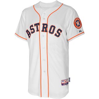 Majestic Athletic Houston Astros Blank Authentic Home Cool Base Jersey   Size