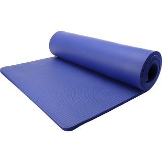 BodyFit Ribbed Comfort Foam Yoga Mat