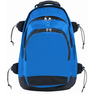 Champion Sports Durable Equipment Backpack, Royal Blue (BP802BL)