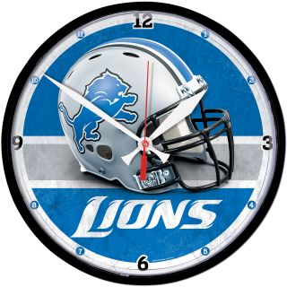 Wincraft Detroit Lions Helmet Round Clock (2900438)