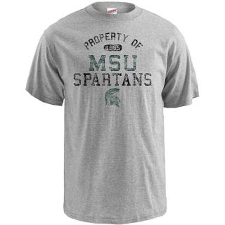 MJ Soffe Mens Michigan State Spartans T Shirt   Size Large, Michigan State