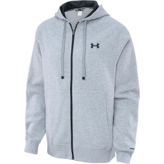 UNDER ARMOUR Mens Charged Cotton Storm Full Zip Hoodie   Size Small, True