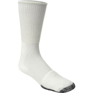 THORLO Mens TX Thick Cushion Tennis Crew Socks   Size Xl, White