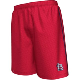 MAJESTIC ATHLETIC Youth St Louis Cardinals Rush To Victory Shorts   Size Large