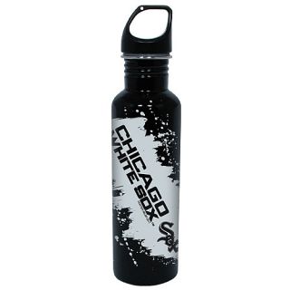 Hunter Chicago White Sox Splash of Color Stainless Steel Screw Top Eco Friendly