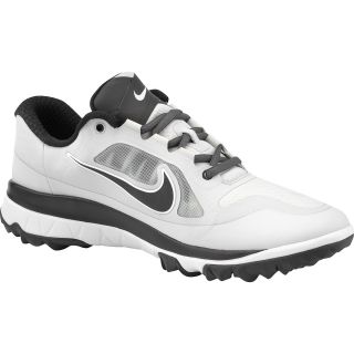 NIKE Mens F1 Impact Golf Shoes   Size 9.5, Lt.grey/black