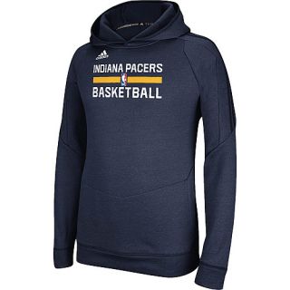 adidas Mens Indiana Pacers Practice Wear Pullover Hoody   Size Xl, Navy
