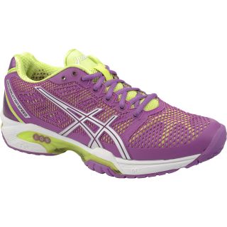 ASICS Womens GEL Solution Speed 2 Tennis Shoes   Size 6.5, Grape/silver
