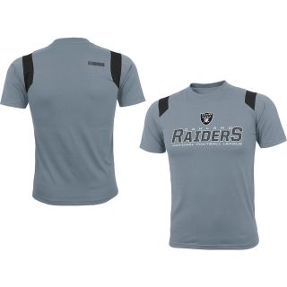adidas Youth Oakland Raiders Wordmark Short Sleeve T Shirt   Size Small,