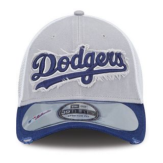 NEW ERA Mens Los Angeles Dodgers 39THIRTY Clubhouse Cap   Size S/m, Grey