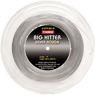 Big Hitter Rough   40 Reel, 17g, Silver (HITR 200 17)