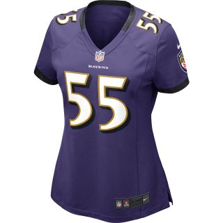 NIKE Womens Baltimore Ravens Terrell Suggs NFL Game Team Color Jersey   Size