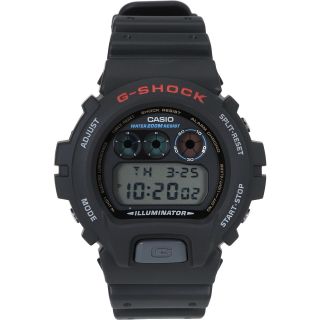 CASIO Mens DW6900 G Shock Watch, Black