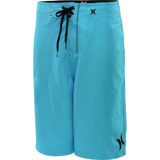 HURLEY Mens One & Only Boardshorts   Size 36, Cyan
