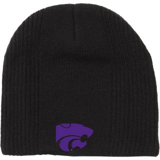NIKE Youth Kansas State Wildcats Basic Beanie, Purple