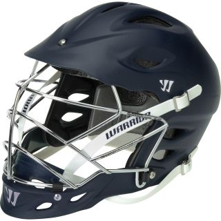 WARRIOR TII Matte Lacrosse Helmet, Navy