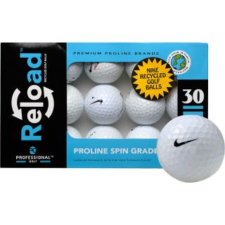 RELOAD Assorted Mid Grade Recycled Golf Balls   Size 30 pack