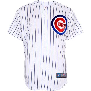 Majestic Athletic Chicago Cubs Jeff Samardzija Replica Home Jersey   Size