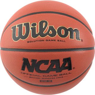 WILSON NCAA Official Game Ball 28 Indoor Basketball   Size 28.5