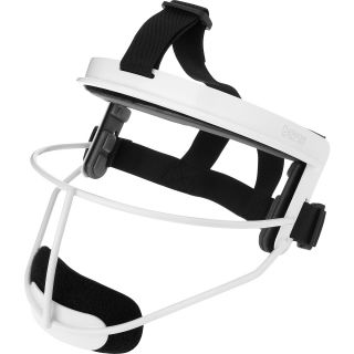 RIP IT Adult Defense Softball Fielders Face Mask   Size Adult, White