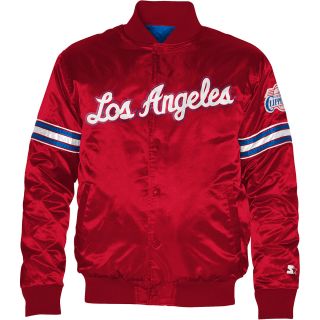 Kids Los Angeles Clippers Jacket (STARTER)   Size Medium