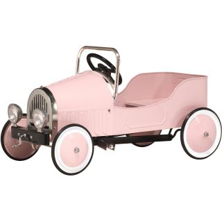 Morgan Cycle Pink Roadster Pedal Car (21113)