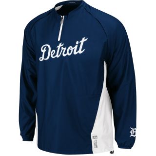 Majestic Mens Detroit Tigers Gamer Home Jacket   Size Medium, Detroit Tigers