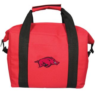 Kolder Arkansas Razorbacks Soft Sided 12 Pack Kooler Bag (086867001541)