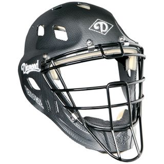 Diamond Sports iX3 Baseball Catchers Helmet   Size Small, Black (DCH EDGE IX3