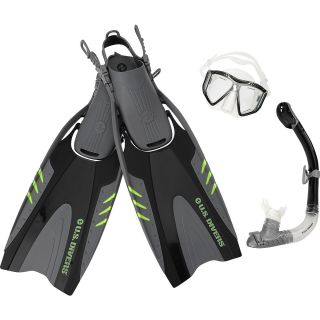 U.S. DIVERS Adult Premium Snorkeling Set   Size S/m, Black