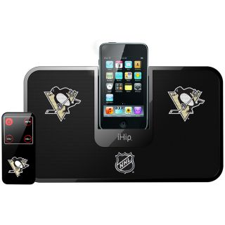 iHip Pittsburgh Penguins Portable Premium Idock with Remote Control