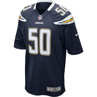 NIKE Mens San Diego Chargers Manti Teo Game Team Color Jersey   Size Large,