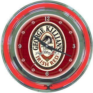 George Killians 14 Neon Wall Clock (KL1400)