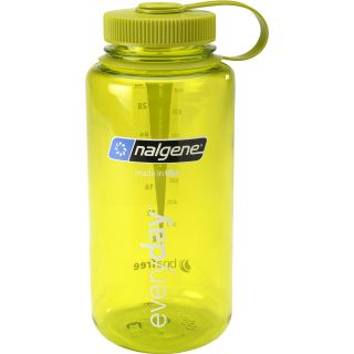 Nalgene 32oz Wide Mouth Water Bottle   Size 1qt, Spring Green