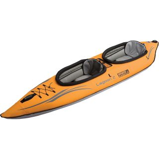 Advanced Elements Lagoon 2 Inflatable Kayak (AE1033 O)