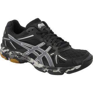 ASICS Womens GEL Flashpoint Volleyball Shoes   Size 10, Black/charcoal