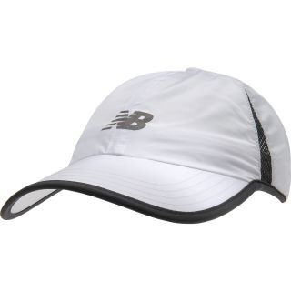 NEW BALANCE Endurance Hat, White/grey
