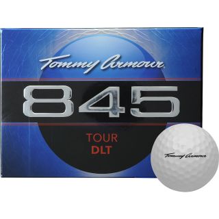 TOMMY ARMOUR 845 Tour DLT Golf Balls   12 Pack, White