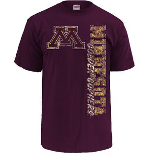 MJ Soffe Mens Minnesota Golden Gophers T Shirt   Size XL/Extra Large, Golden