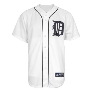 Majestic Athletic Detroit Tigers Justin Verlander Replica Home Jersey   Size