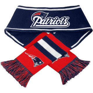 FOREVER COLLECTIBLES New England Patriots Wordmark Scarf
