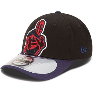 NEW ERA Mens Cleveland Indians 39THIRTY Clubhouse Cap   Size S/m, Red