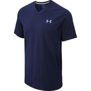 UNDER ARMOUR Mens Charged Cotton Short Sleeve V Neck T Shirt   Size Small,