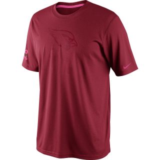 NIKE Mens Arizona Cardinals Breast Cancer Awareness Legend T Shirt   Size